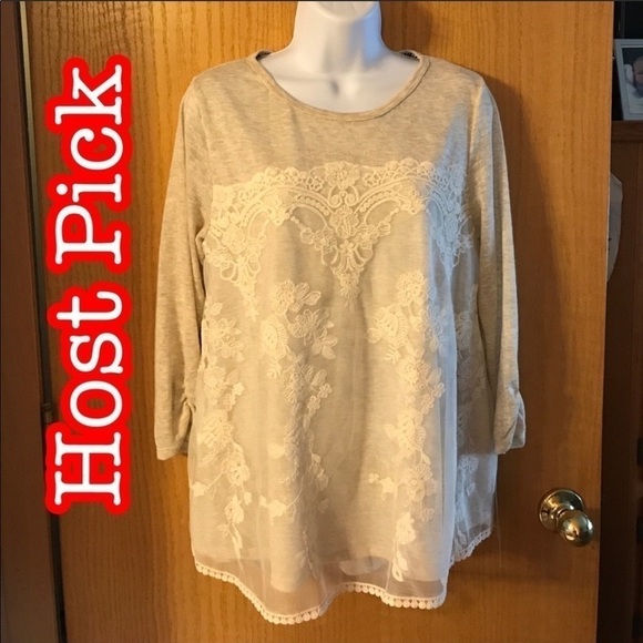 ✅host Pick✅ Rewind Top, Large - Picture 1 of 5